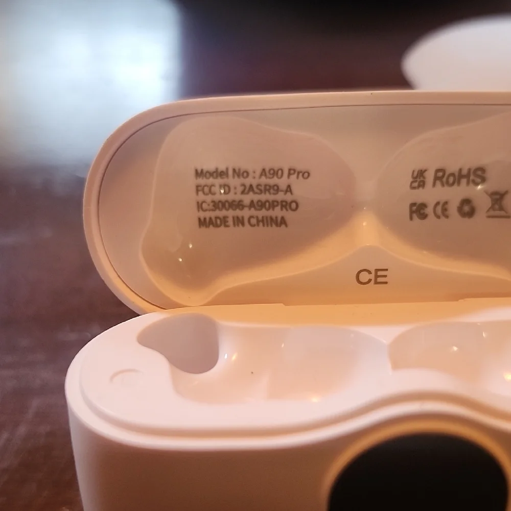 White Wireless Earbuds.THE A90 PRO EARBUDS. THE SOUNDCORE PRO LIBERTY 2 EARBUDS.